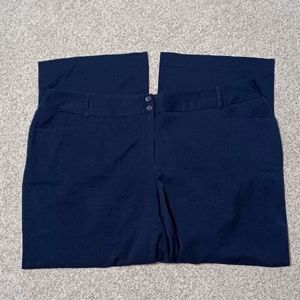 Alfani Navy Blue Dress Pants